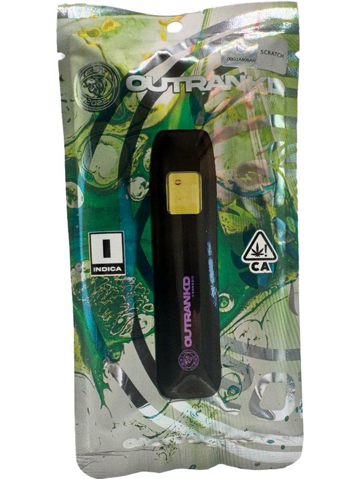 OUTRANKD | Cactus Kush | 2G Liquid Diamonds Sanctioned