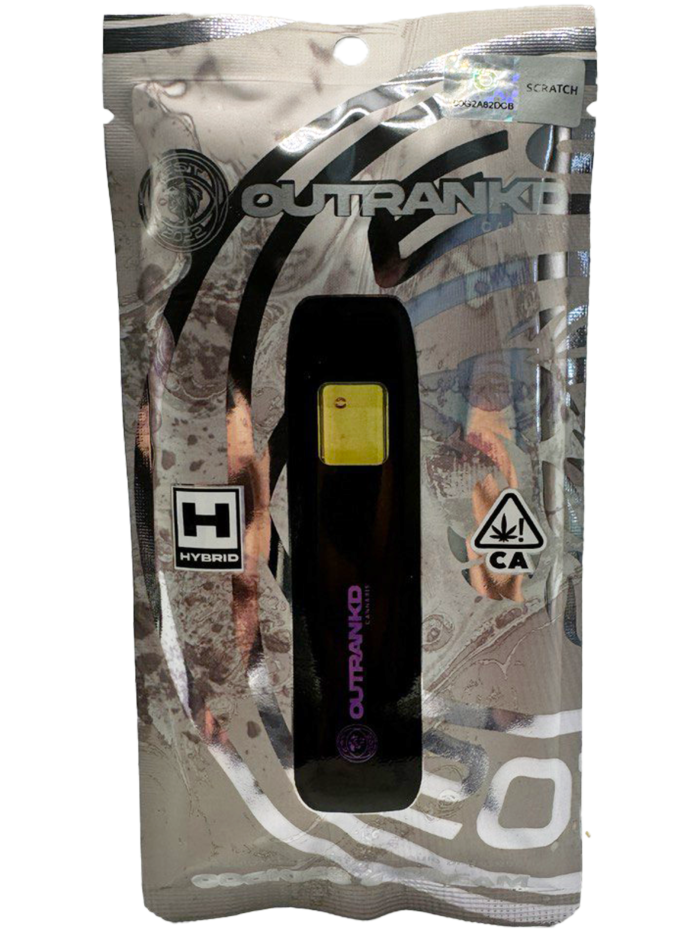 OUTRANKD | Cookies N’ Cream | 2G Liquid Diamonds Sanctioned