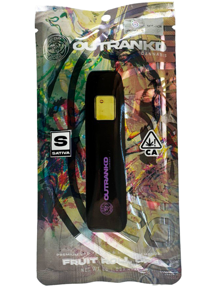 OUTRANKD | Fruit Roll Up | 2G Liquid Diamonds Sanctioned