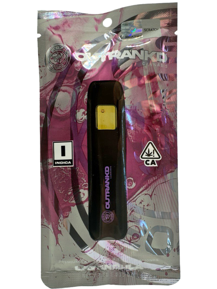 OUTRANKD | Lavendula | 2G Liquid Diamonds Sanctioned
