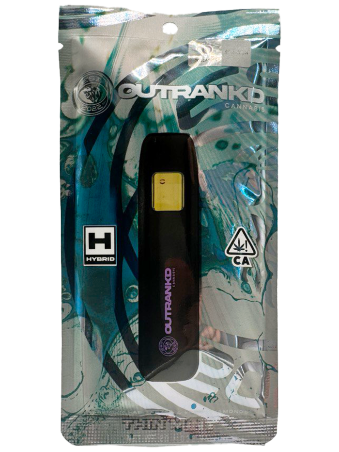 OUTRANKD | Thin Mintz | 2G Liquid Diamonds Sanctioned