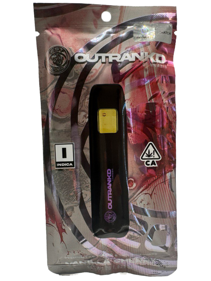 OUTRANKD | Vanilla Cherry | 2G Liquid Diamonds Sanctioned