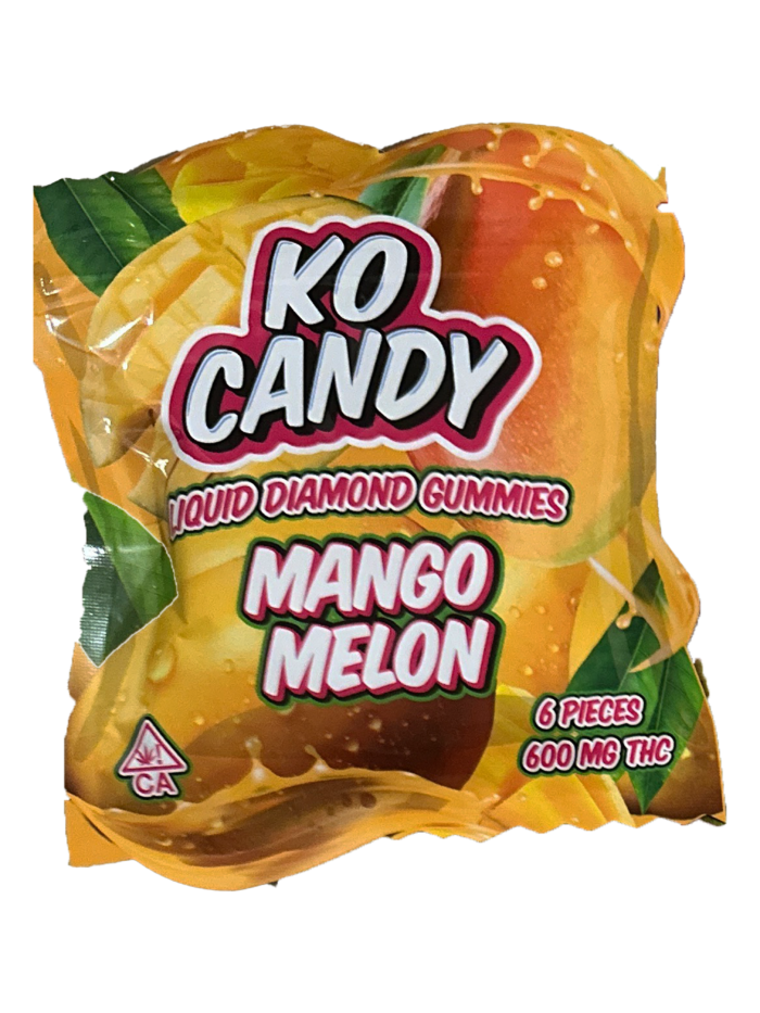 Ko Candy | Mango Melon | 600 mg Edible Sanctioned