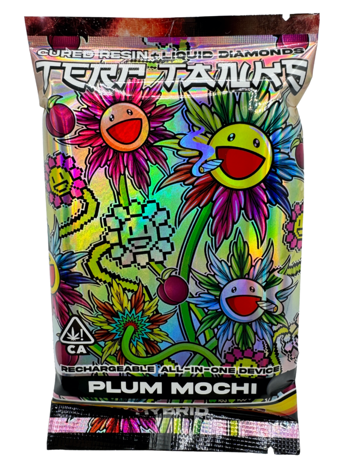 Terp Tanks | Plum Mochi | 2G Liquid Diamonds + Cured Resin Sanctioned
