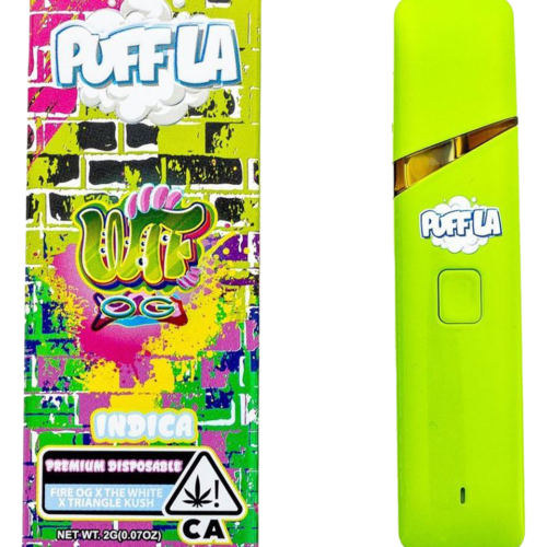 Puff LA | WTF OG | 2G Liquid Diamonds + Live Resin Sanctioned